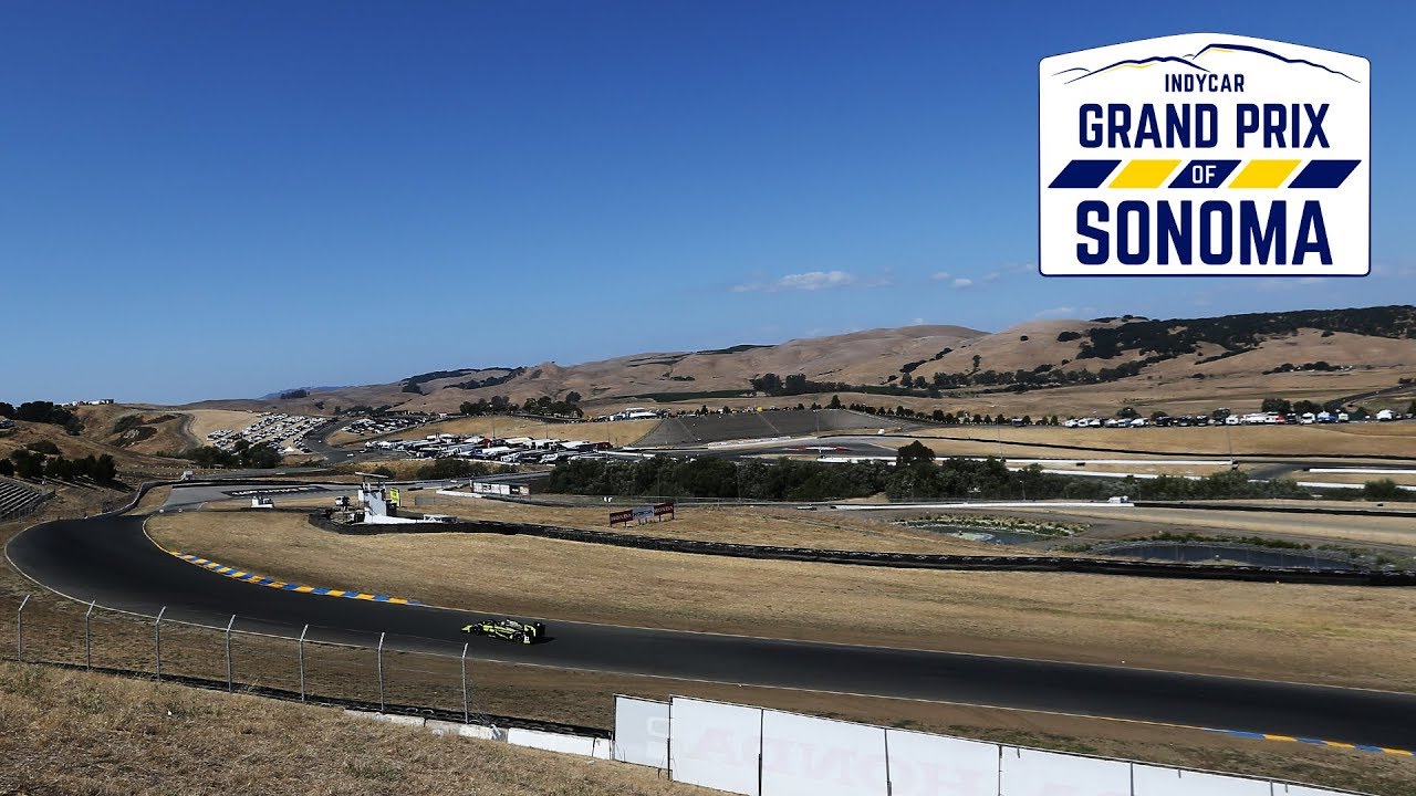 Saturday at the 2018 INDYCAR Grand Prix of Sonoma - NTT INDYCAR SERIES