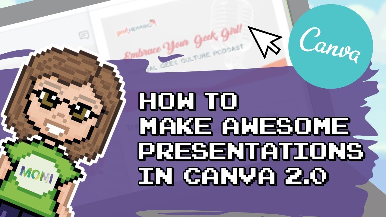how to make a good presentation on canva