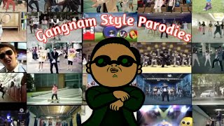 25 Gangnam Style Parodies In One, So Many Parodies