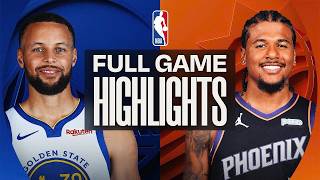 Phoenix Suns vs Golden State Warriors Full Game Highlights Oct 24, 2026 NBA