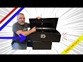 Garvee Black Steel Lockable Truck Tool Box with Handles