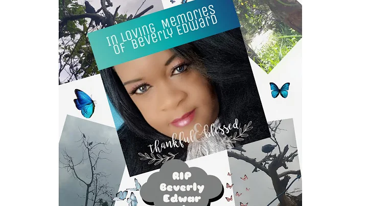 In The Loving Memory Of Beverly Edwards