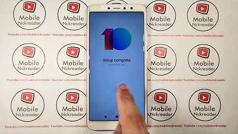 BYPASS GOOGLE ACCOUNT XIAOMI REDMI S2 MIUI 10 ANDROID 9 WITHOUT A COMPUTER