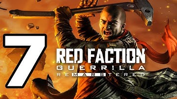 Red Faction Guerrilla Re-Mars-tered Walkthrough Part 7 - No Commentary Playthrough (PS4)