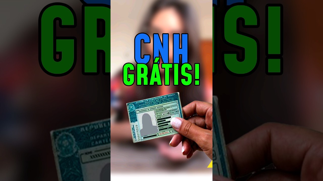 TIRE CNH DE GRAÇA 🚨