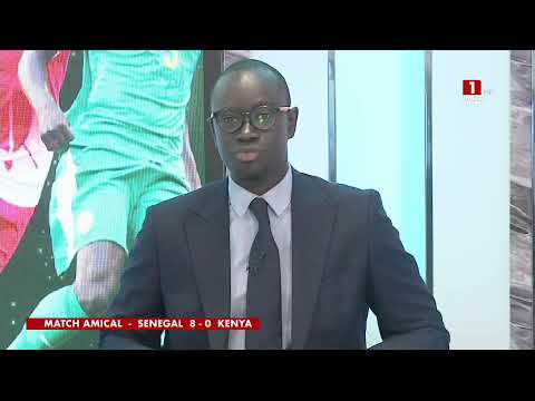 MATCH SÉNÉGAL Vs KENYA MARDI 18 NOVEMBRE 2025