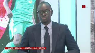 Match Sénégal Vs Kenya - Mardi 18 Novembre 2025