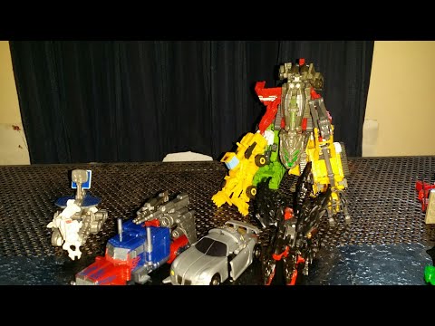 Transformers 2 Rotf Legends Class Devastator 