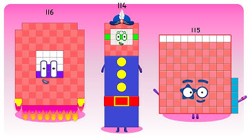 Sprunki OC  114, 115, 116 | From Numberblocks #sprunki #numberblocks #incredibox