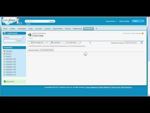 Βίντεο: Πώς μπορώ να προσθέσω έναν υποψήφιο πελάτη στο SalesForce;