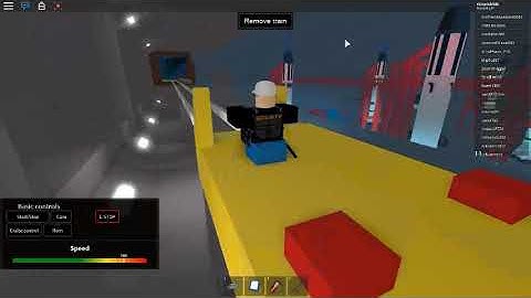 Pinewood Computer Core Train Testing