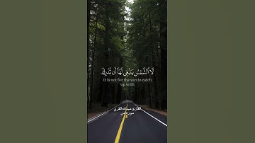 تلاوة عطرة للقارئ عبدالله القرني من سورة يس