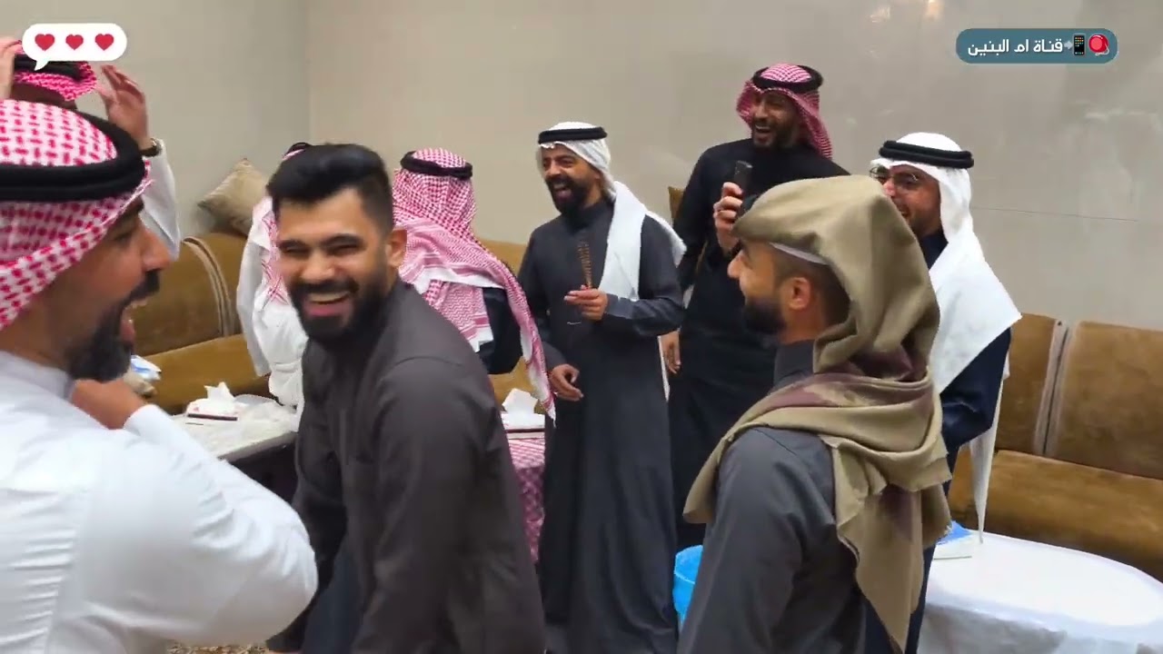 حفل : زواج الشاب شاكر  علي أحمد آل سويد ) ليلة السبت 18 شعبان1447هـ) 2026م