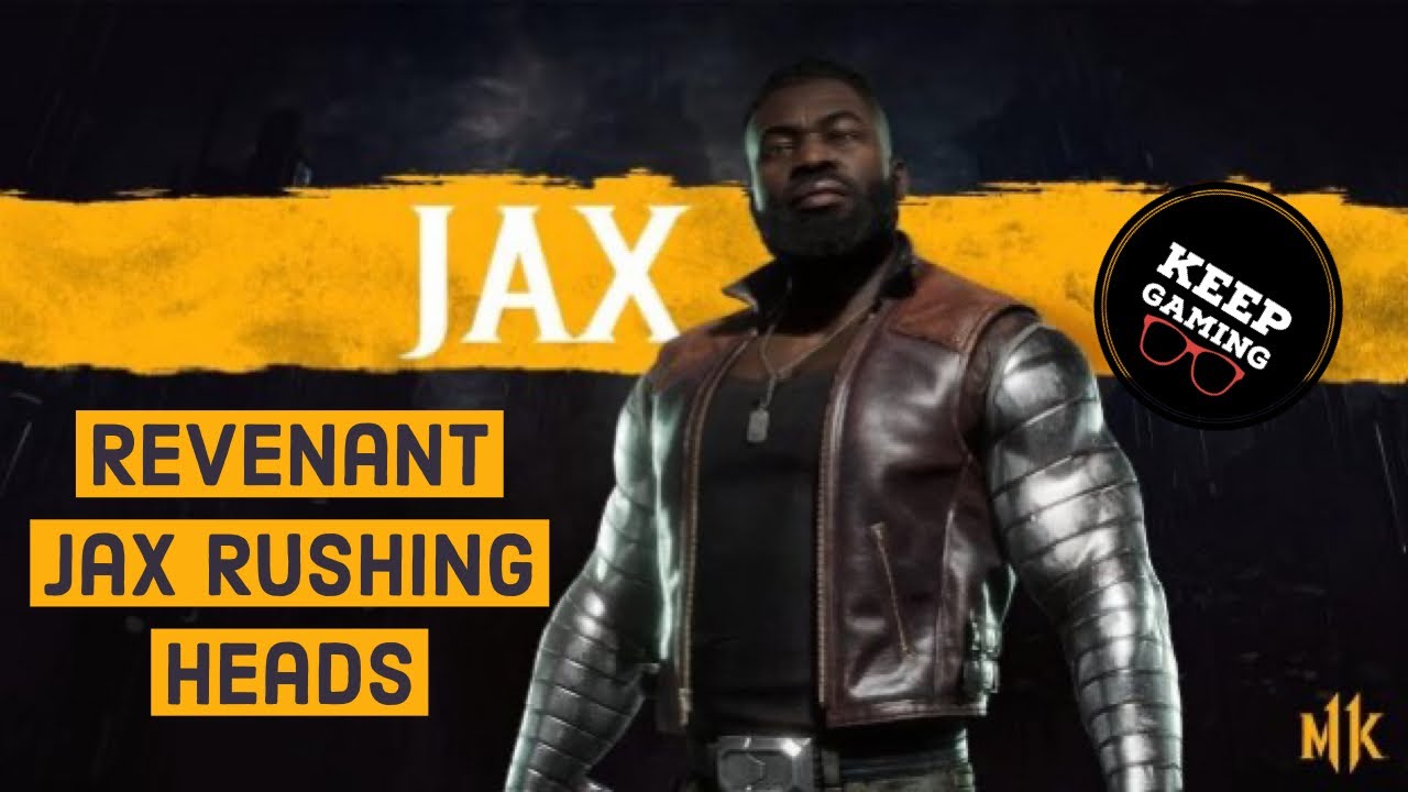 Revenant Jax Crushing Heads!! Mortal Kombat 11 YouTube