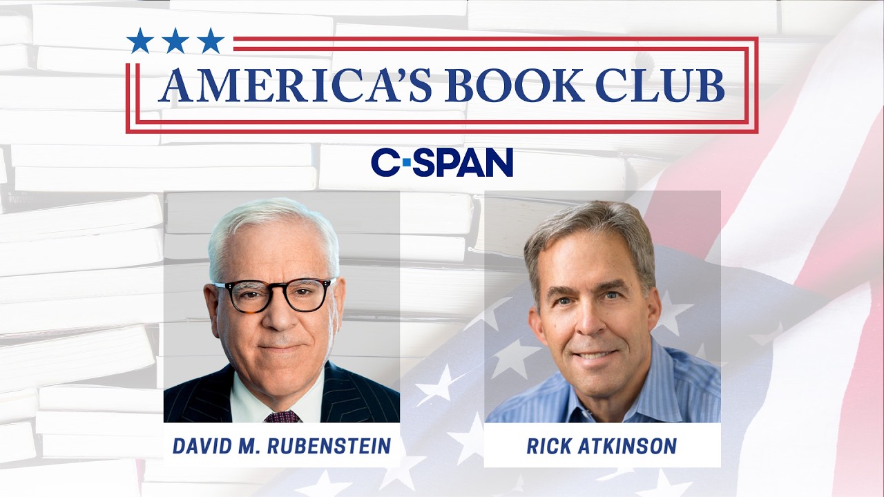 America's Book Club: Rick Atkinson