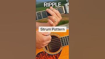 Grateful Dead Ripple Guitar Lesson: Master the Boom-Check Strum Pattern