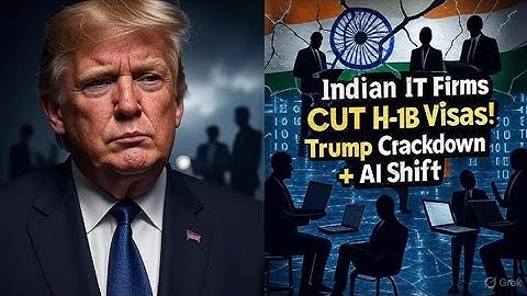 Why Indian IT Giants Are Cutting H-1B Visa Dependence | Infosys, TCS, Wipro in 2025