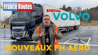 Essai camion : les nouveaux Volvo FH Aero