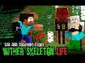 Monster School : Enderman's Life Part 2 with Wither Skeleton's Life - Minecraft Animation
