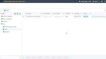 Projeto scriptcase menu com controle de acesso responsivo