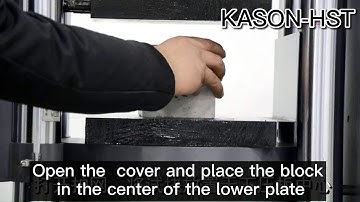 YES 2000D 3000D compression testing machine manual