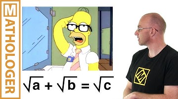 Math in the Simpsons: Homer