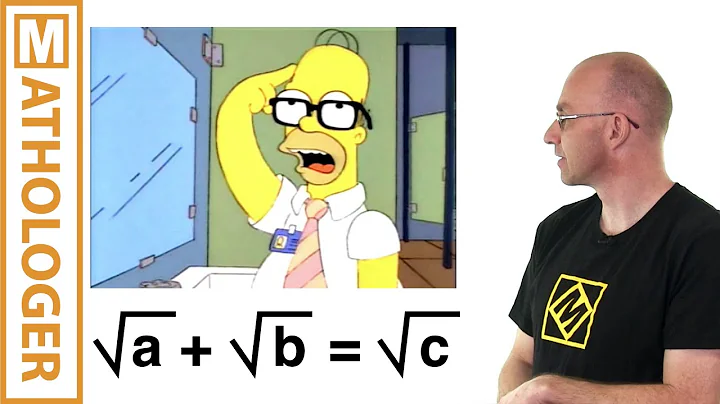 Math in the Simpsons: Homer's theorem