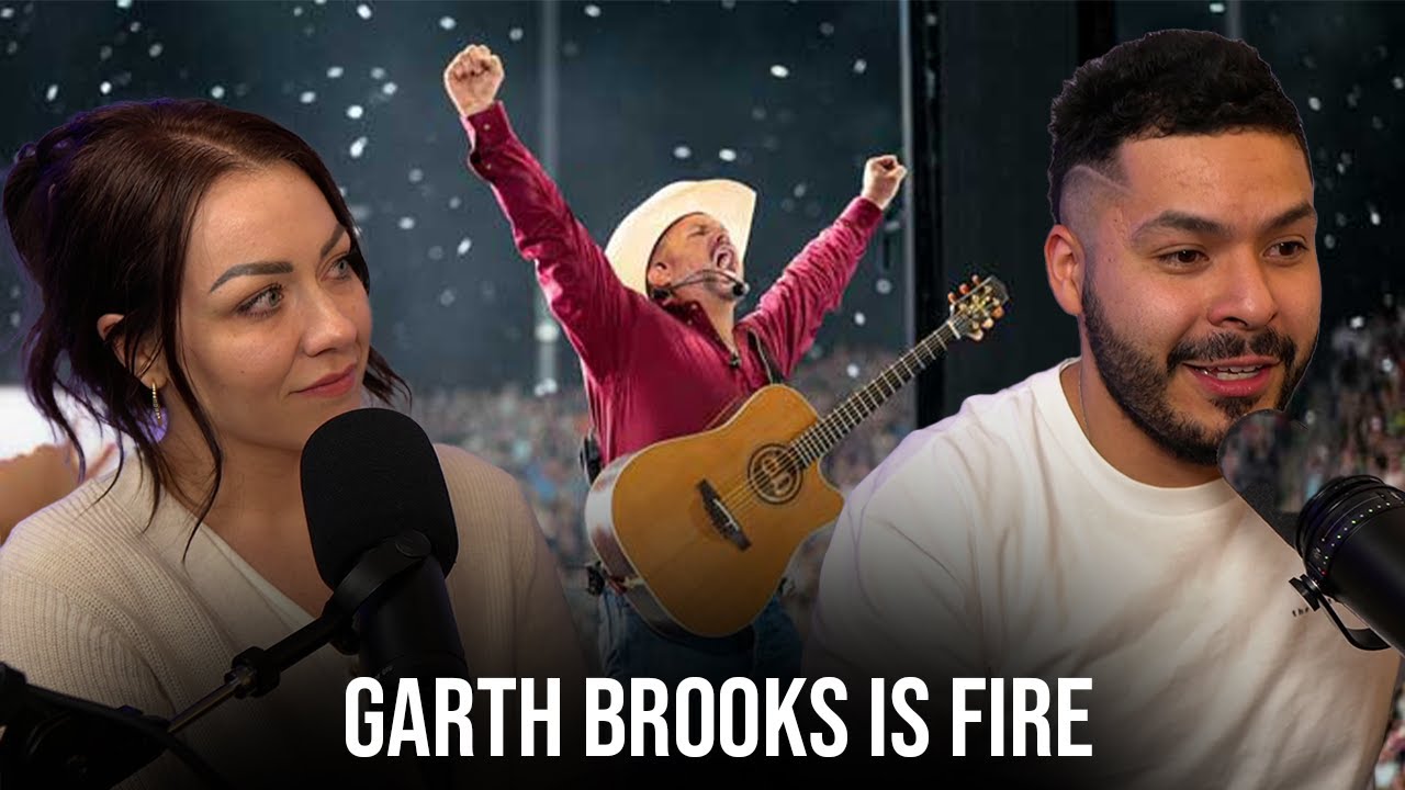 Garth Brooks Standing Outside the Fire (Reaction feat Ali!) YouTube