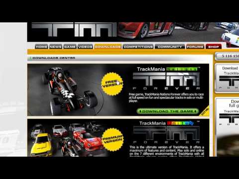 TrackMania Nations Forever ‒ Einführung und Installation