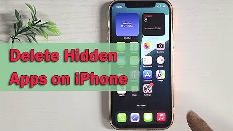 How to Delete Hidden Apps on iPhone- iOS 17/18  [100% Work]