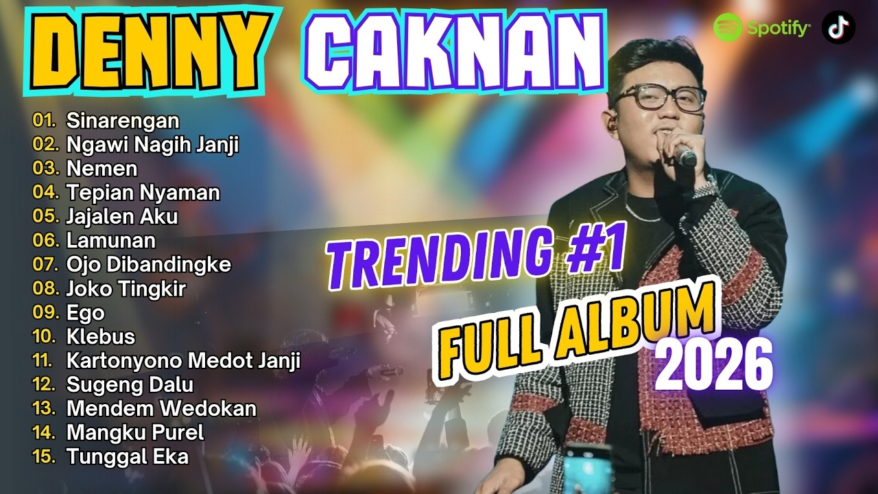 Denny Caknan 2026 Kompilasi Lagu Jawa Populer Terbaru | Sinarengan | Nemen | Ego