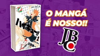 Haikyuu!': JBC anuncia publicação do mangá no Brasil em formato exclusivo -  Portal Você Online