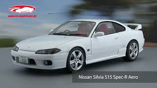 Solido Nissan Silvia S15 Spec-R Aero 1999 As 1:18 1812201