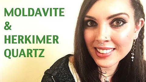 Modern Mythology? Why Moldavite and Herkimer Quartz are the Most Mystical Crystals of Transformation