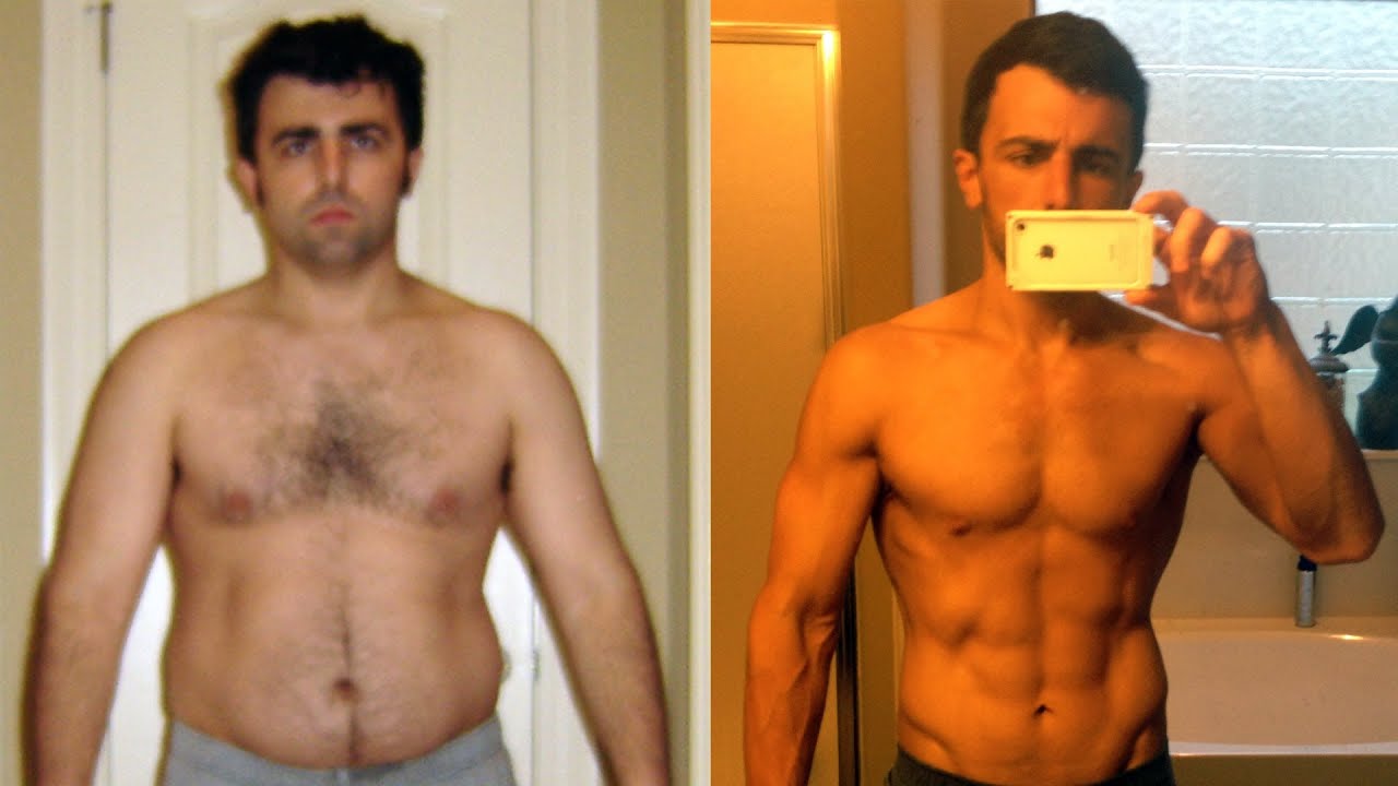 P90X Results - from Fat Kid to Six Pack Abs - Matt Rich ...
