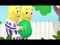 The Ping Pong Hiccups - Animated Episode - Bananas in Pyjamas Official