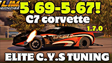 5.67! C7 corvette tune. No limit drag racing 2.0 - (1.7.0) FASTEST TUNE NO BS!  (READ DESCRIPTION!)