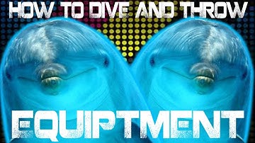How to Dolphin Dive and Throw Your Equipment