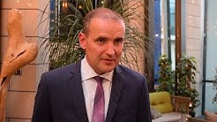 Mit 92 Prozent wiedergewählt: Islands Präsident Gudni Jóhannesson