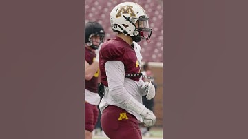 Respond | Gopher Football 2025 Spring Practice
