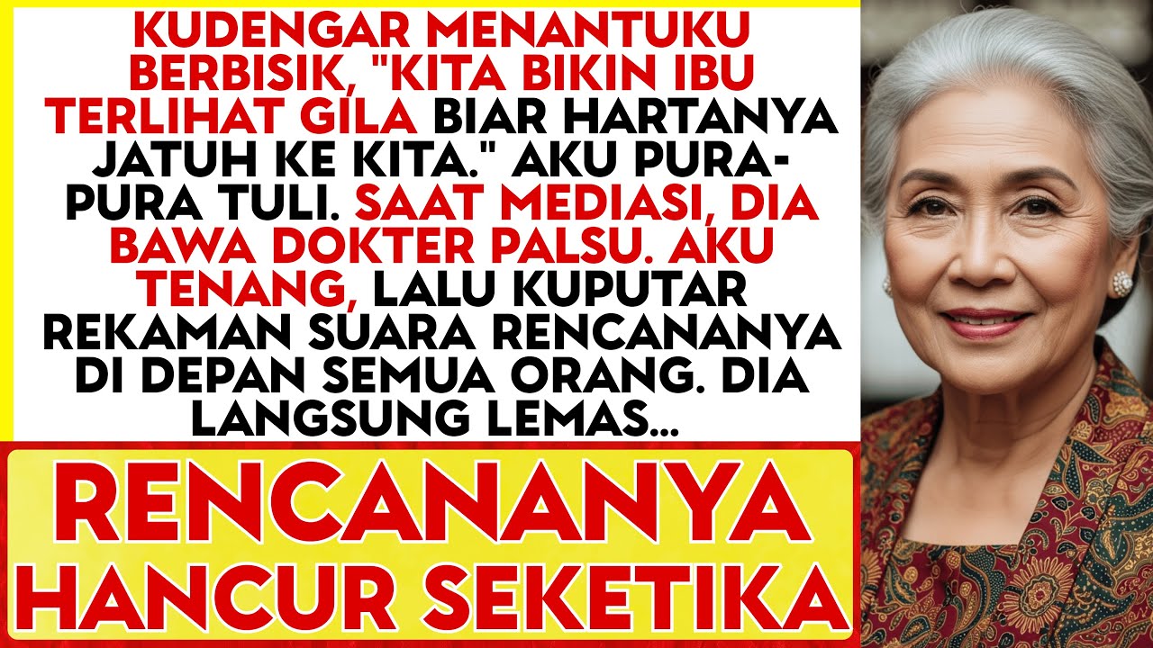 Menantu Sombong Pamer Pengacara Mahal Untuk Usir Aku. Tiba-tiba Hakim Berkata: 