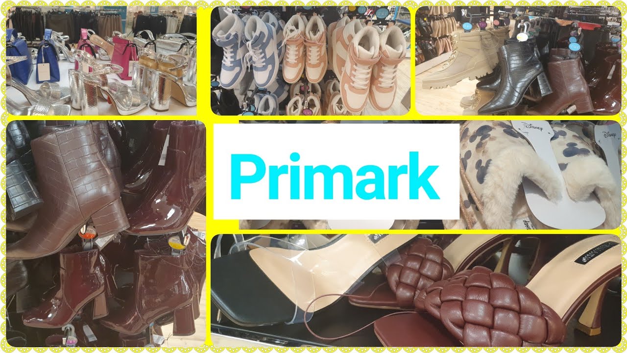 Primark winter shoe's ||sandals collection December 2021