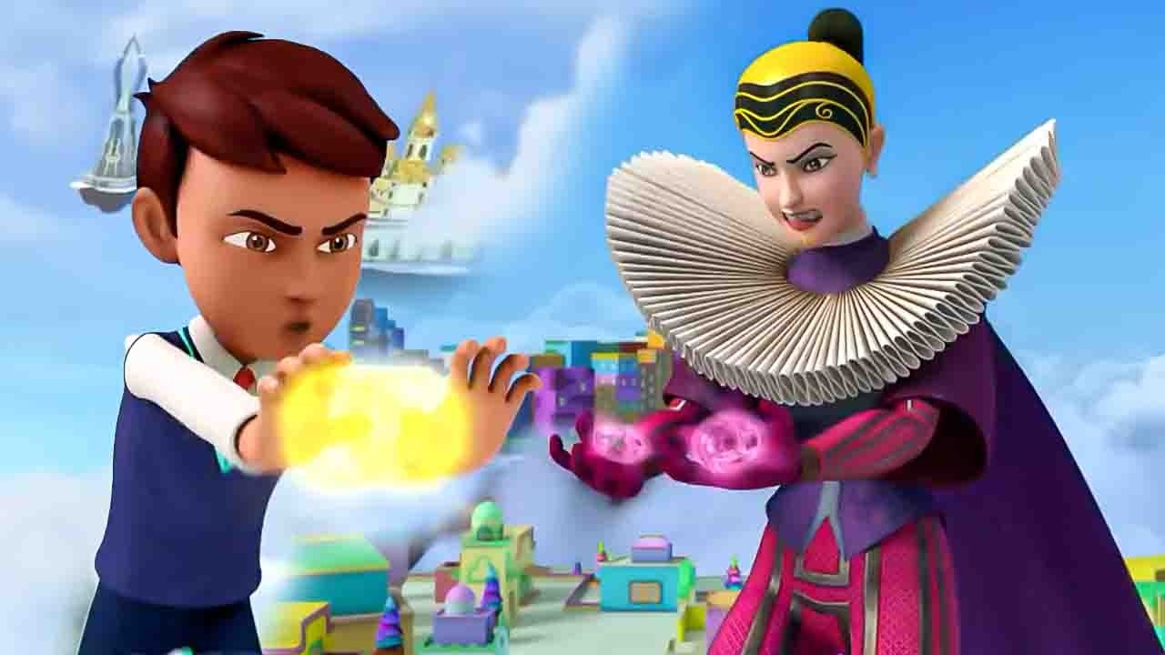 রুদ্র মিনিওরা জাদুকর সে বাঁচায়েগা স্কুল কো | Rudra | Compilation