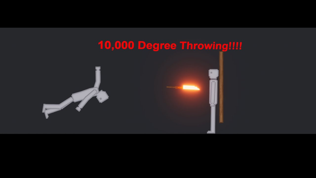 Humans Throwing 10,000 Degree Weapons At Each Other In People Playground (66)