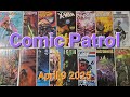 Comic Patrol Reviewing Comic Books from April 9 2025