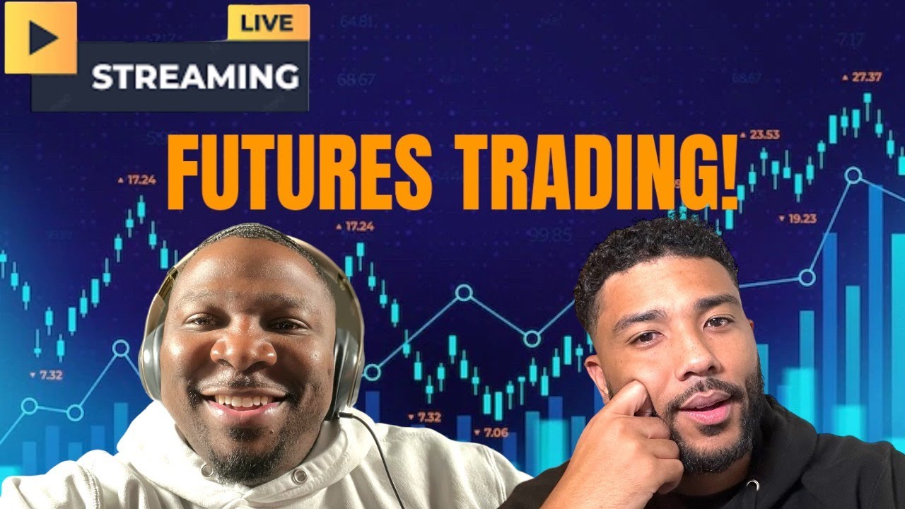 Live Futures Day Trading ES & NQ Supply and Demand! Unemployment Claims