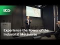 Experience the power of the industrial metaverse  panel discussion at hannover messe 2023