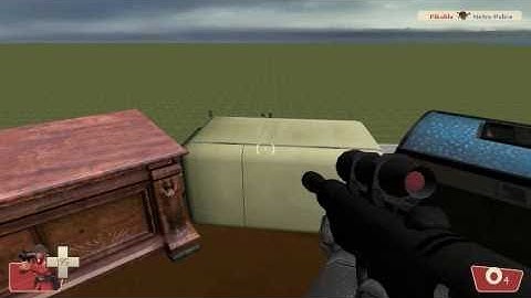 this is why everyone should have tf2 and half-life source mounted to garry