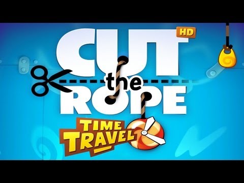 Official Cut the Rope: Time Travel Trailer