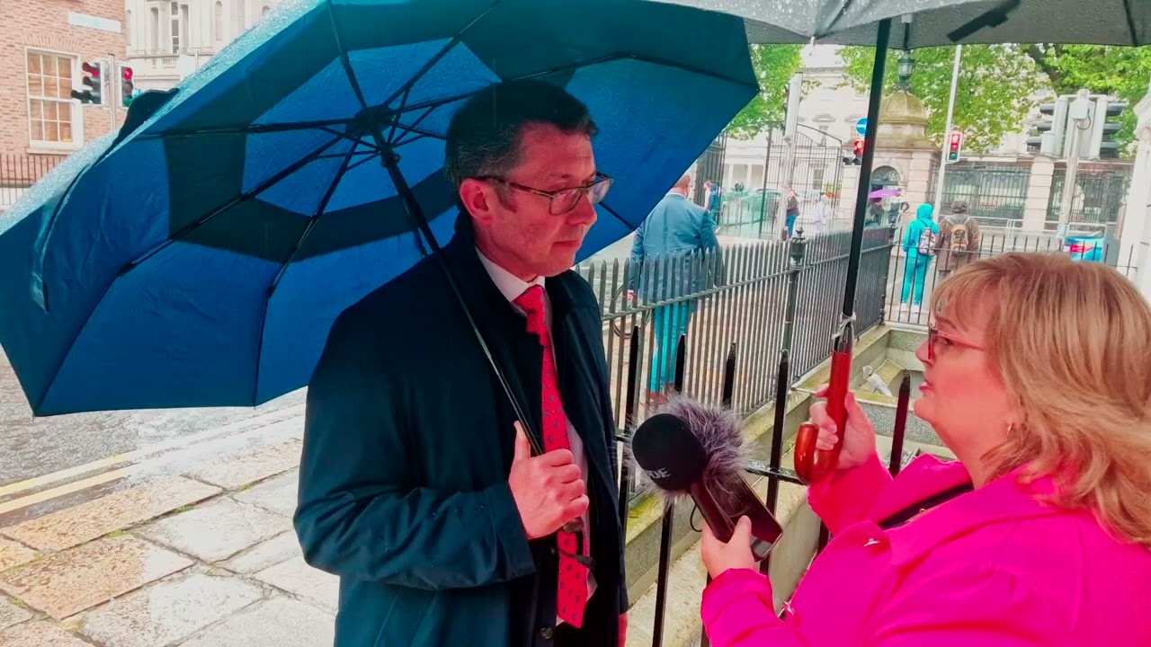 Senator Ronan Mullen: Discusses Ireland's Free Speech-Gender Ideology in Politics -Education & Media